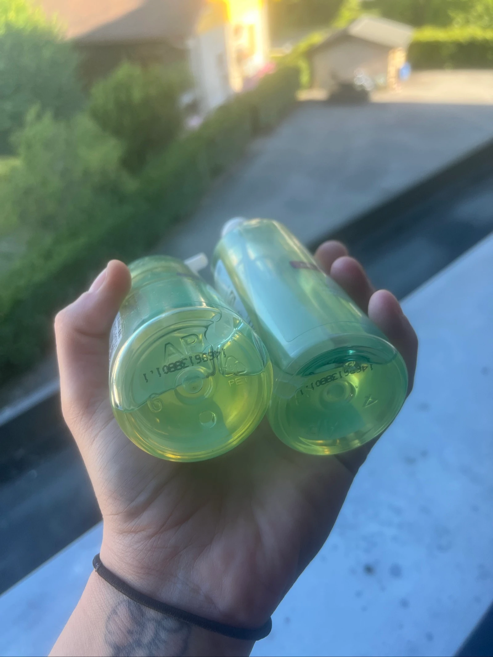 Lote de 2 geles limpiadores facial Cien Hydro Effect con ácido hialurónico – photo 7